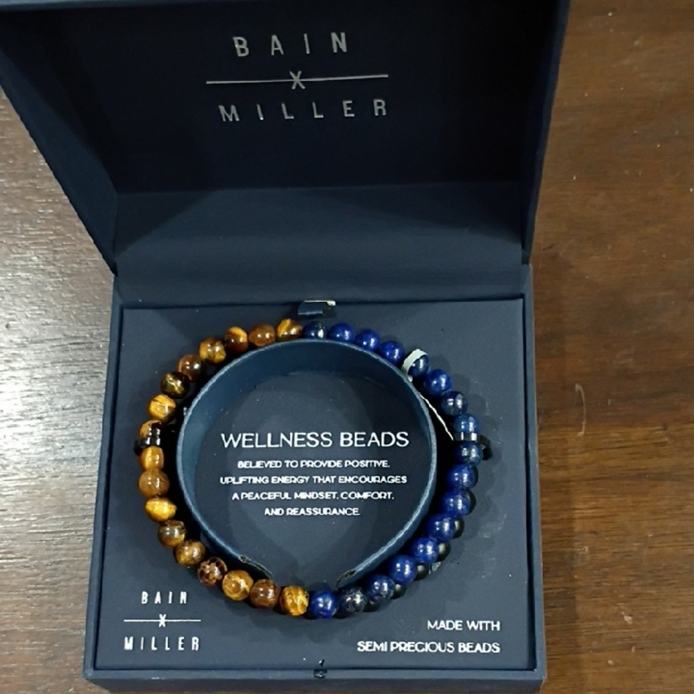 💜Bain Miller Men's Tigers Eye
